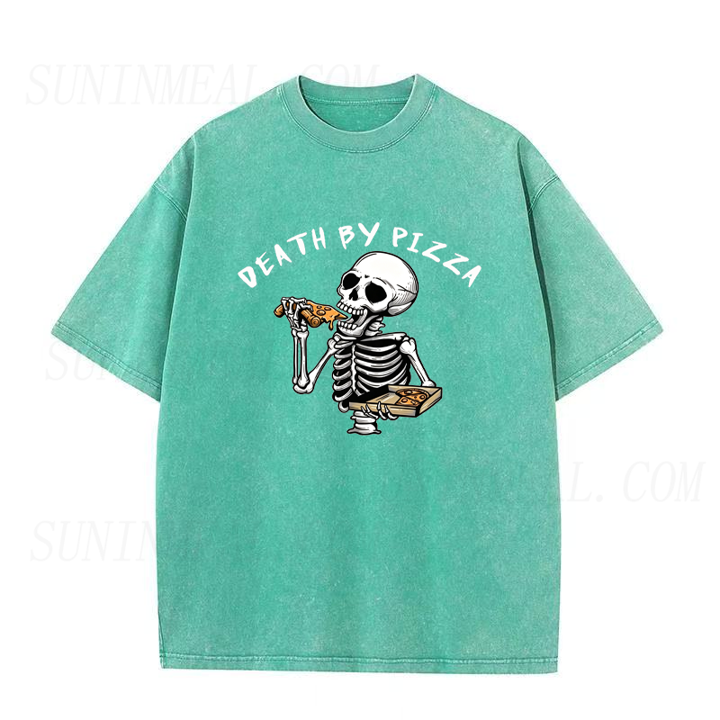 Death By Pizza Unisex Tee