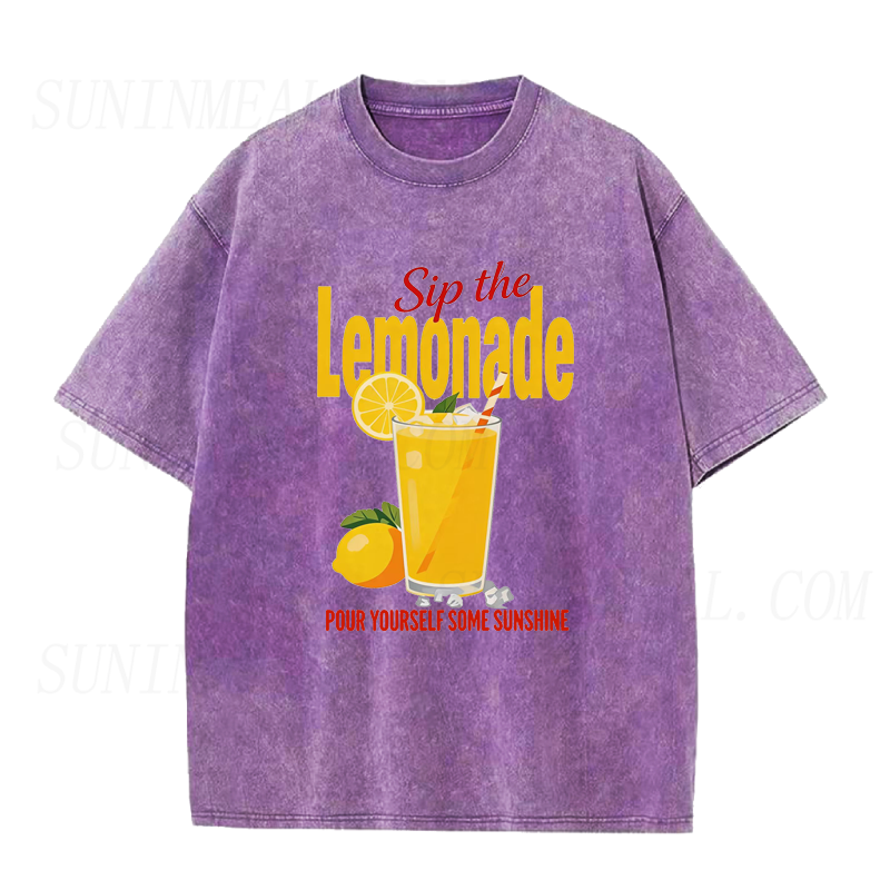 Lemonade & Sunshine Unisex Tee