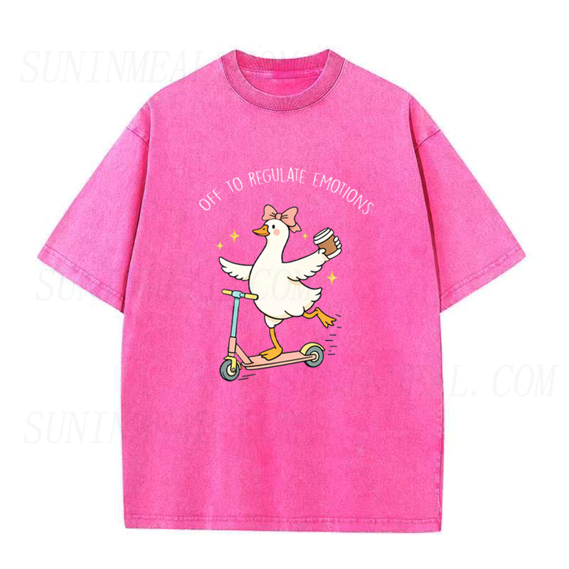 Off To Regulate Emotions Unisex Tee