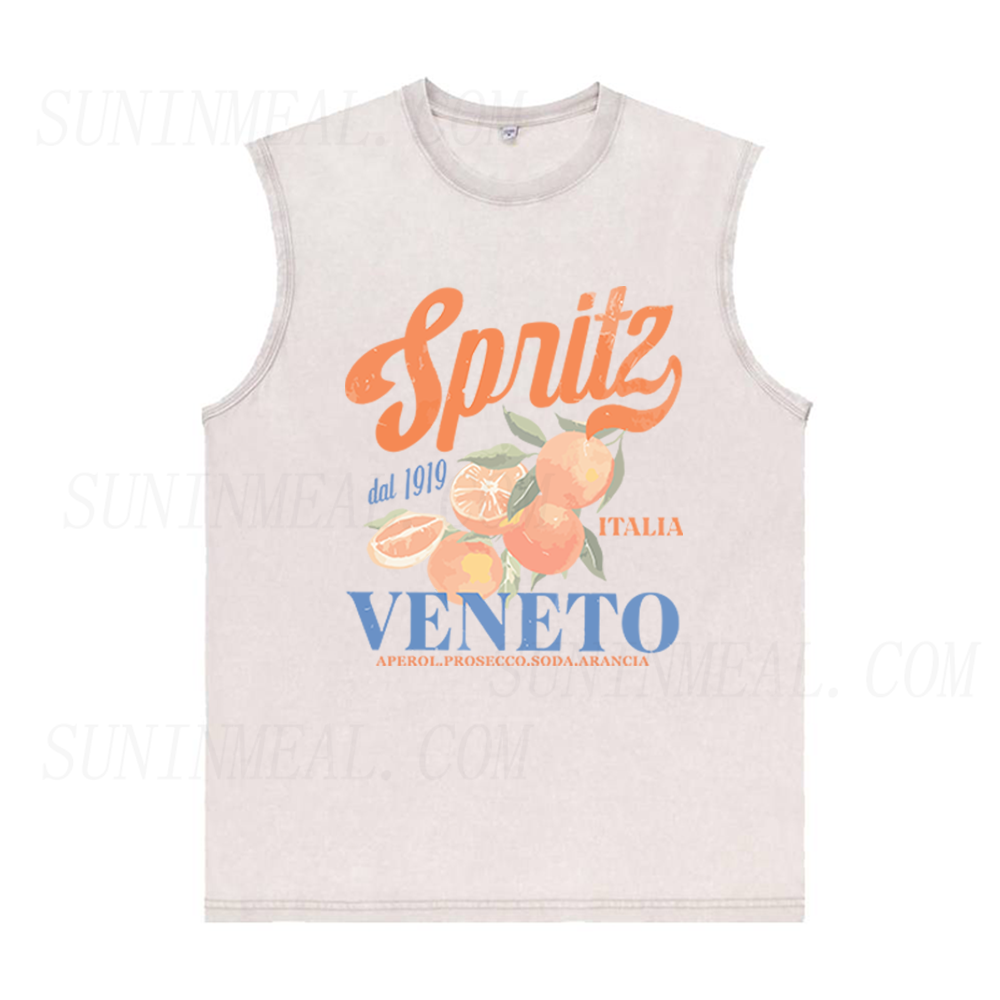 Spritz Veneto Unisex Tank Top