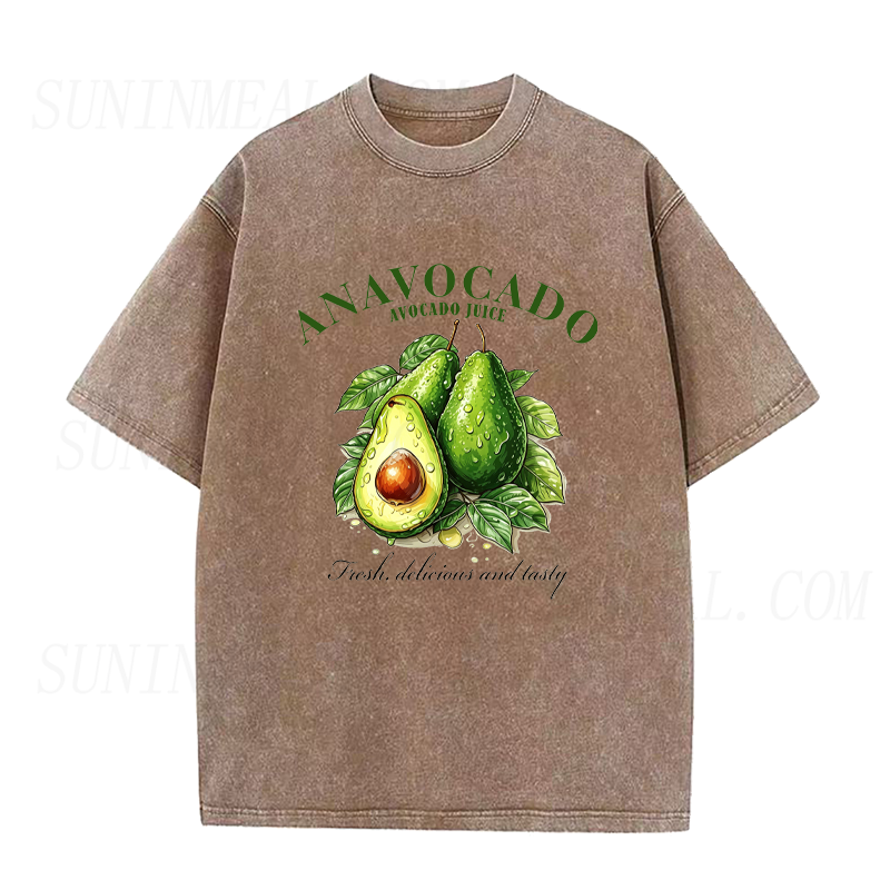 Fresh Avocado Juice Unisex Tee