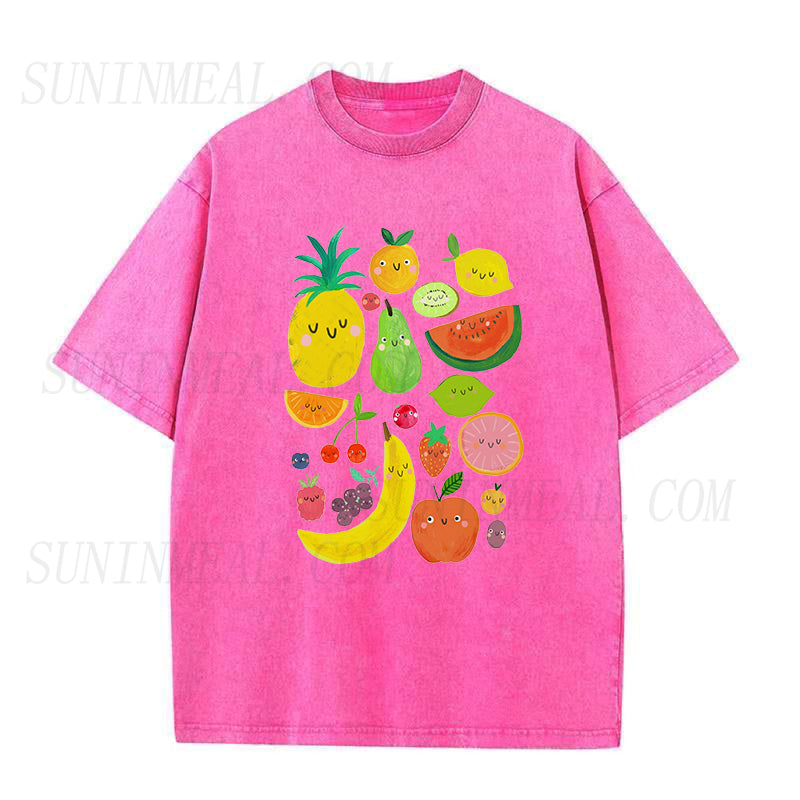 Happy Fruit Unisex Tee