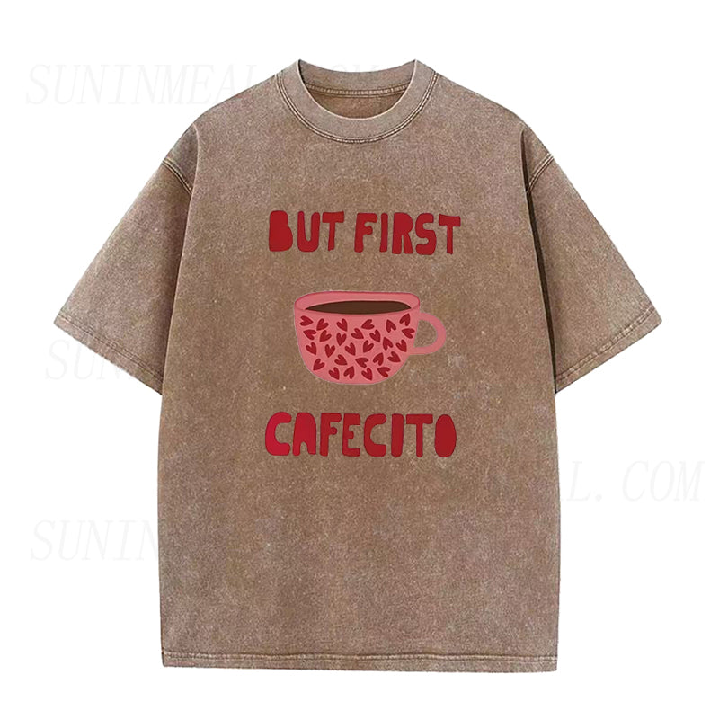 but first cafecito Unisex Tee
