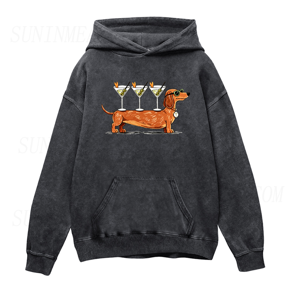 Weenies & Martinis Unisex Hoodie