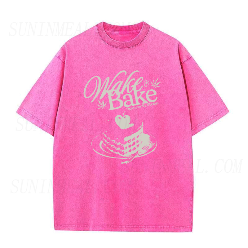 Wake & Bake Unisex Tee