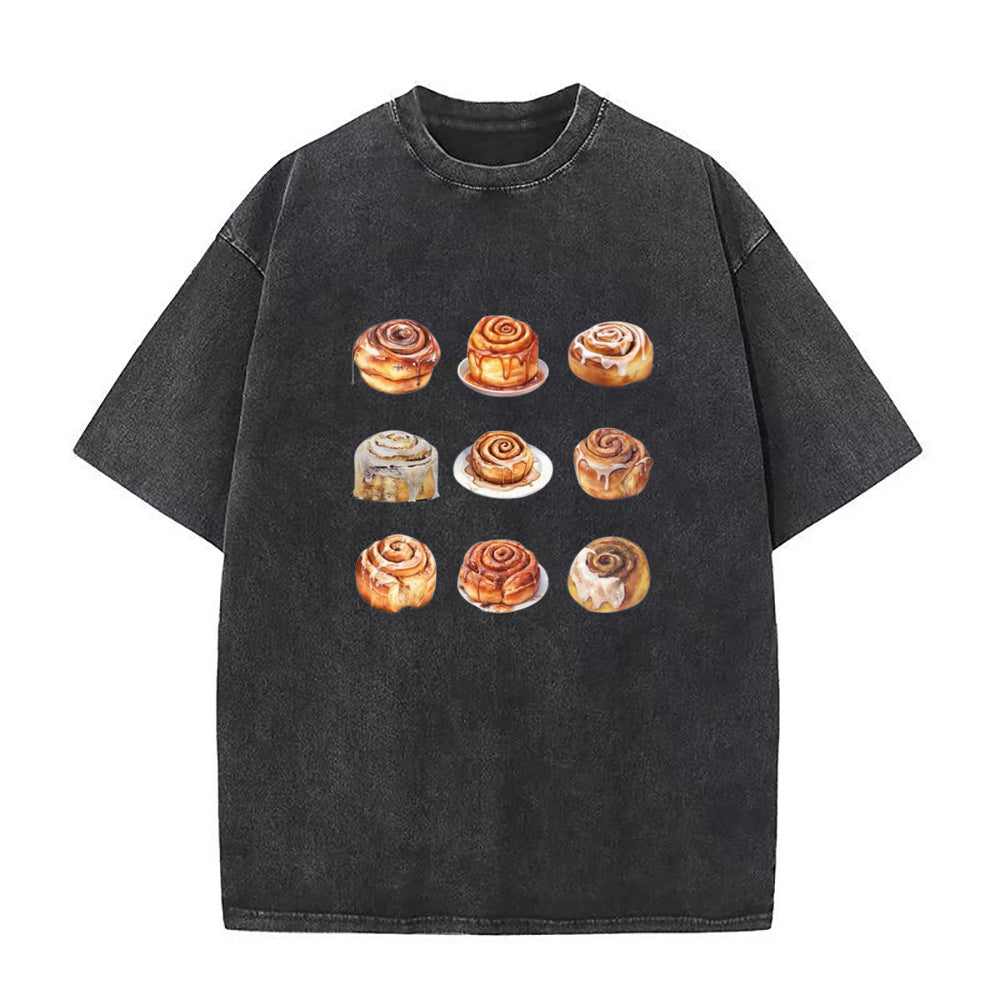 Cinnamon Roll Unisex Tee