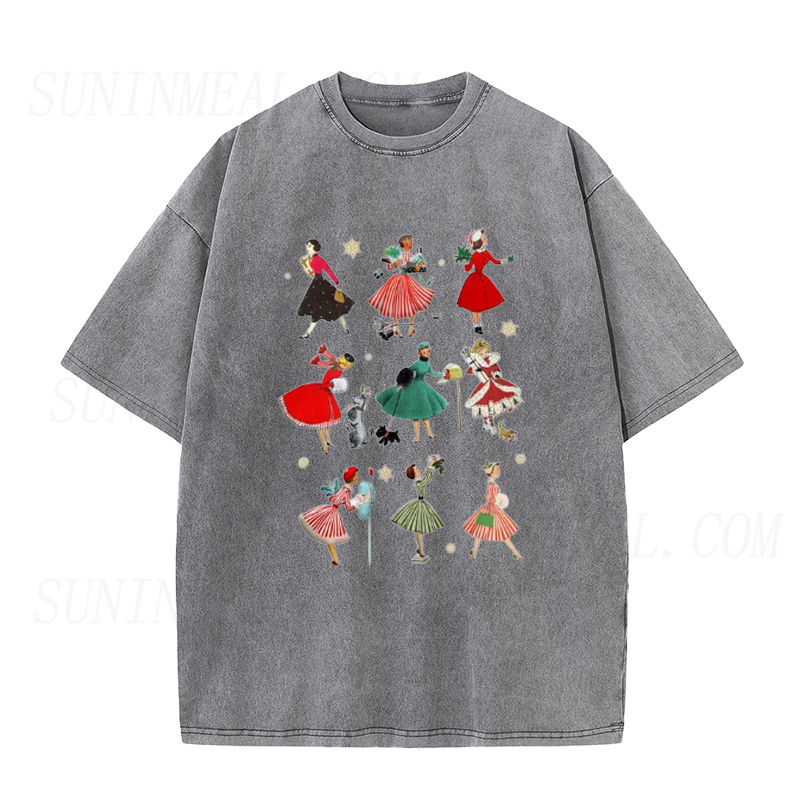 Retro 50s Housewife Tee