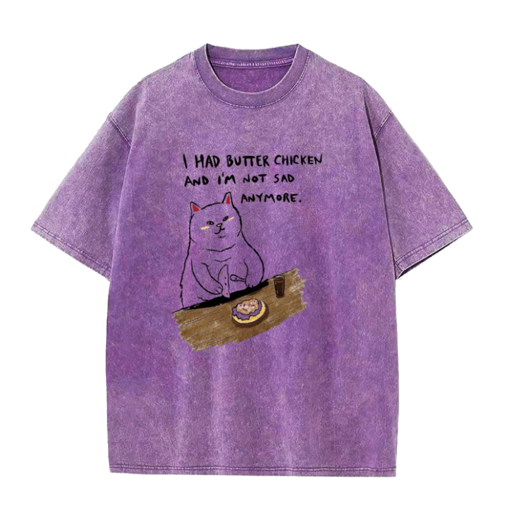 バターチキンユニセックスTシャツ