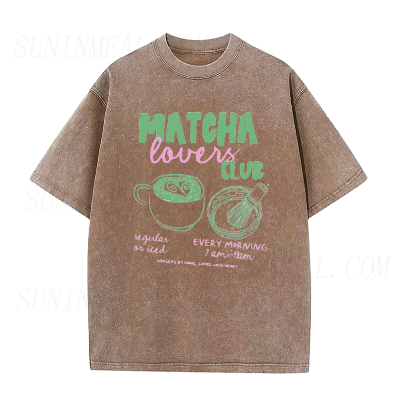 Matcha Lovers Club Tee