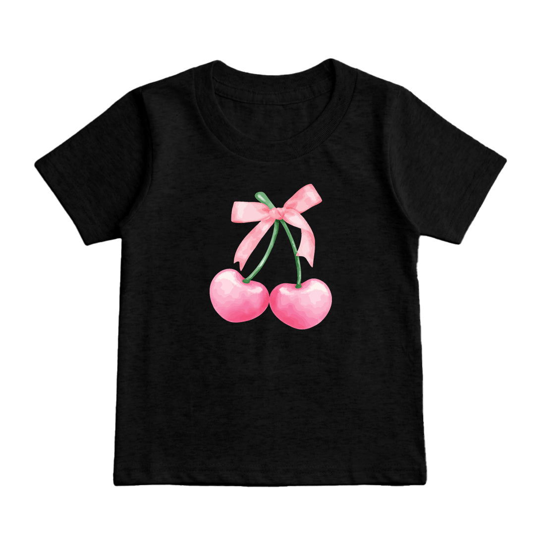 チェリーボウ キッズTシャツ