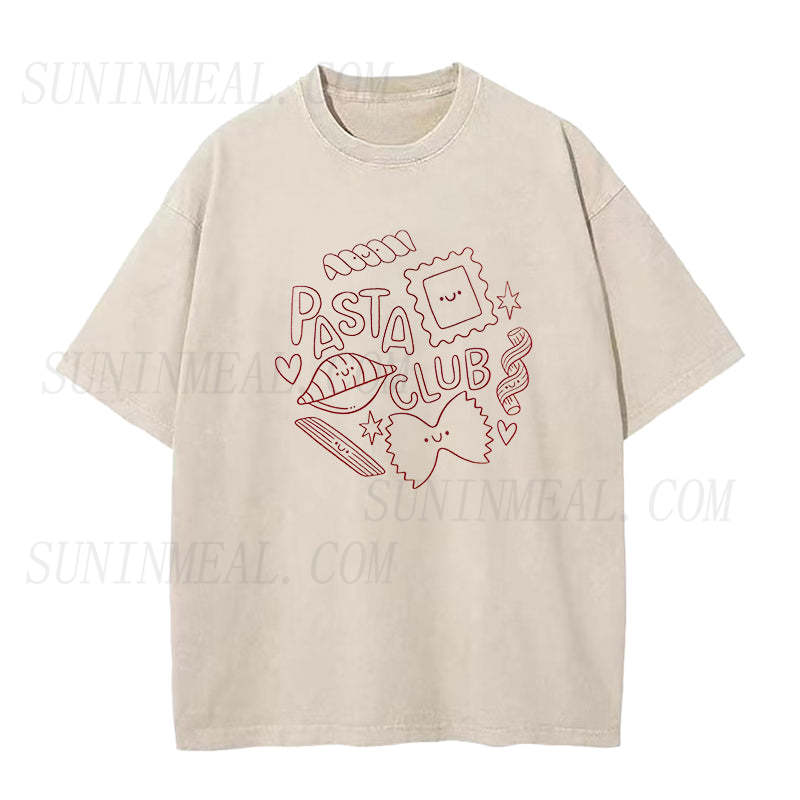 Pasta Club Unisex Tee