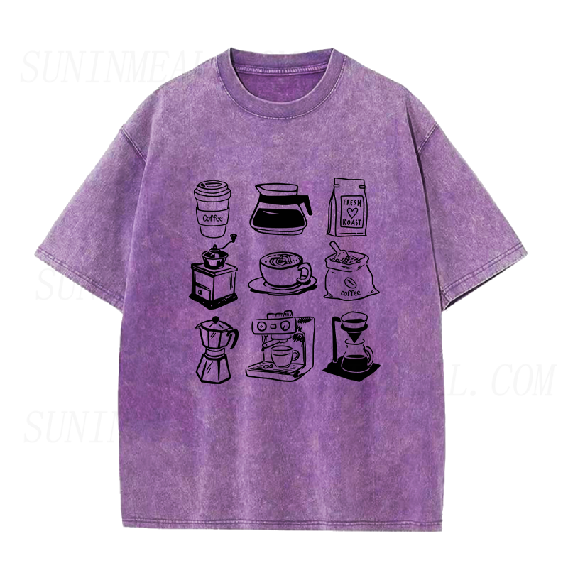 Coffee Tools Unisex Tee