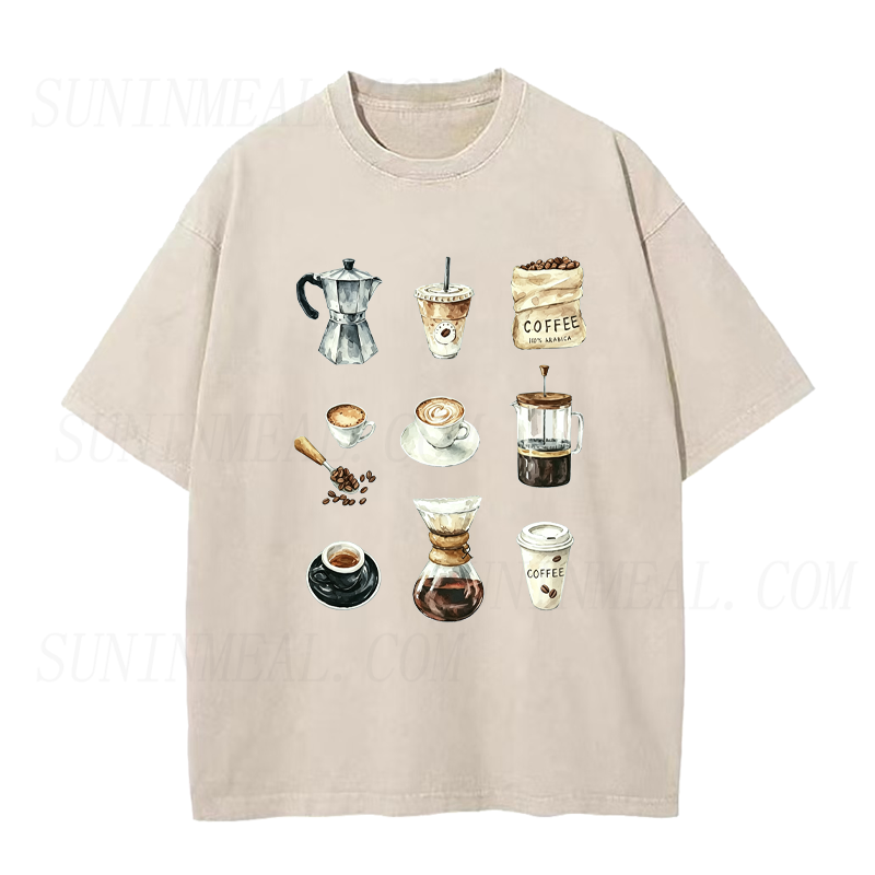 Coffee Brewing Essentials Unisex Tee
