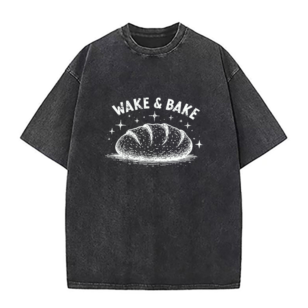 Wake and Bake Unisex Tee
