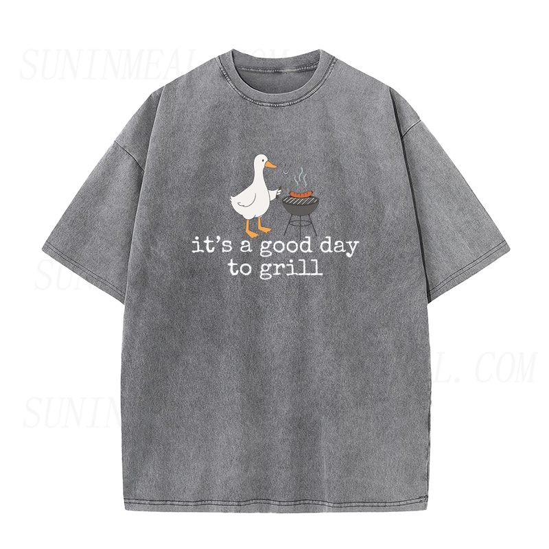 Meat Smoker Grill Tee