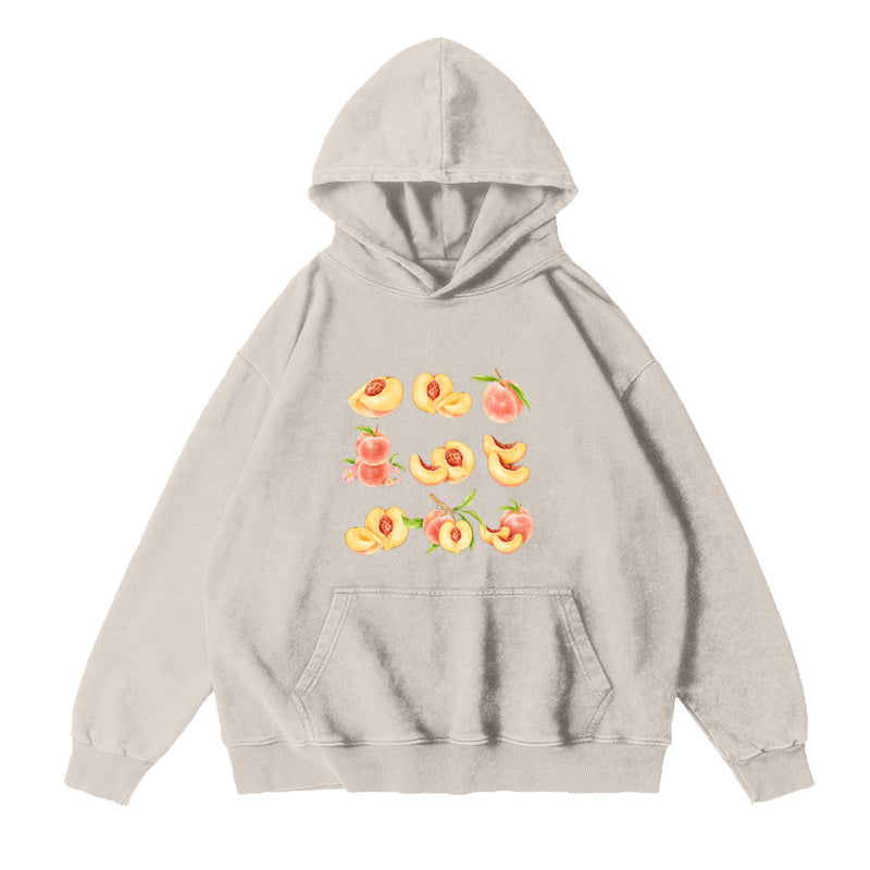 Peach Fruit Unisex Hoodie