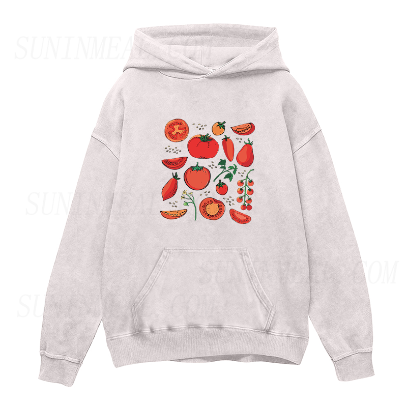 Tomato Unisex Hoodie