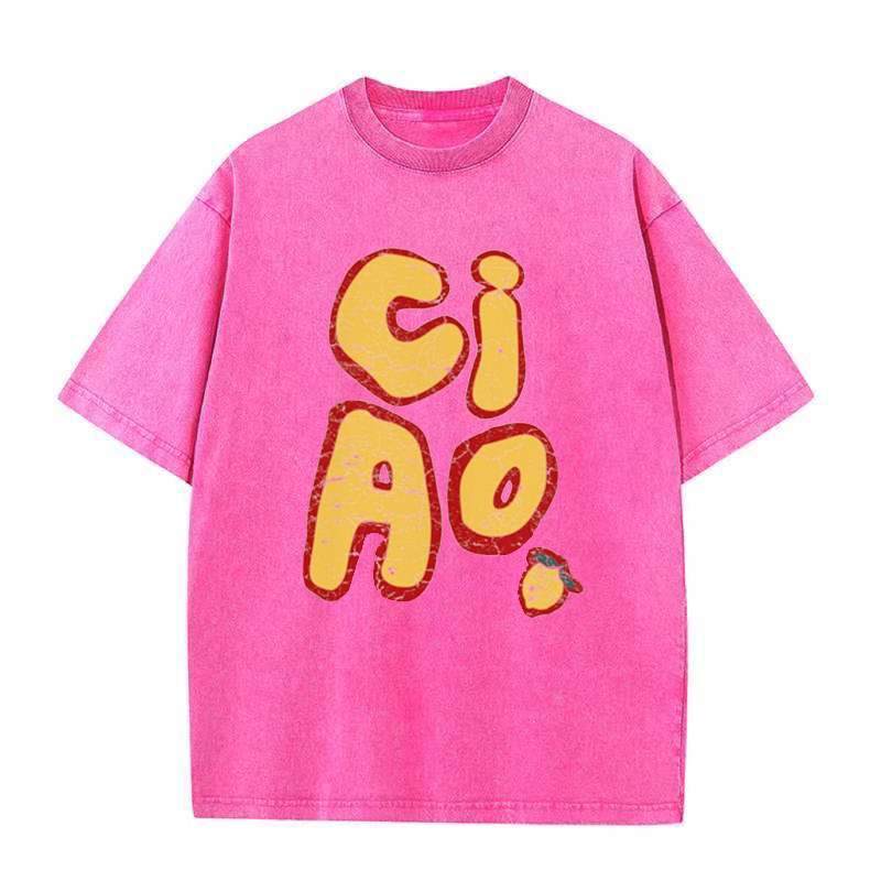 Ciao Lemon Unisex Tee