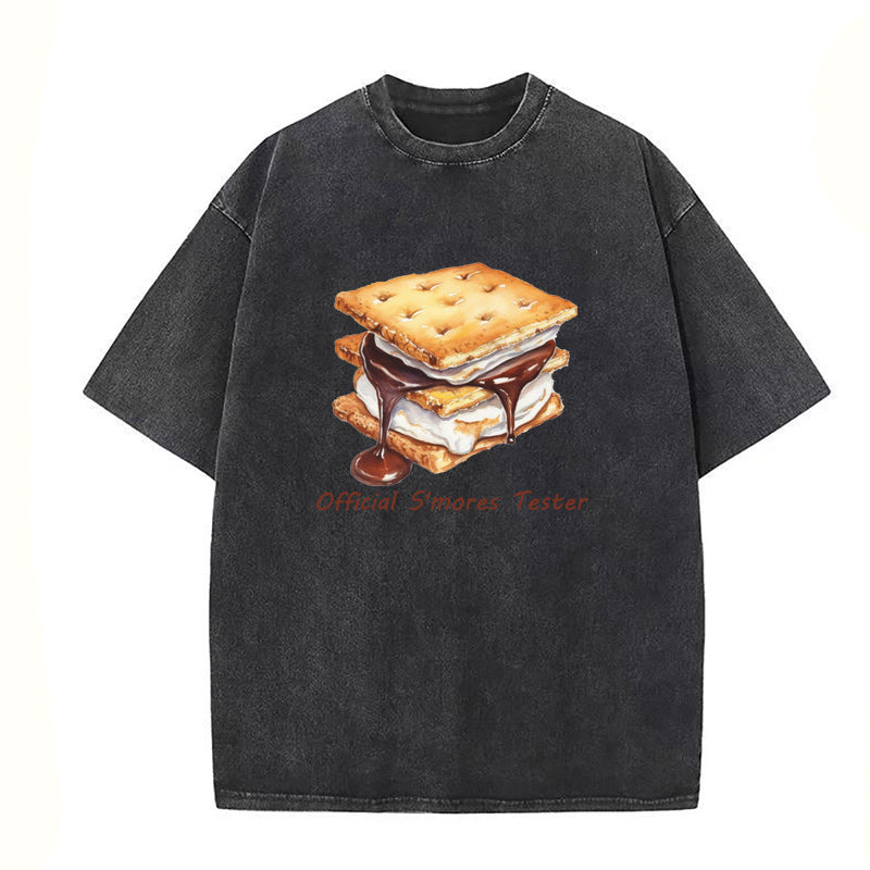 Official S'mores Tester Unisex Tee