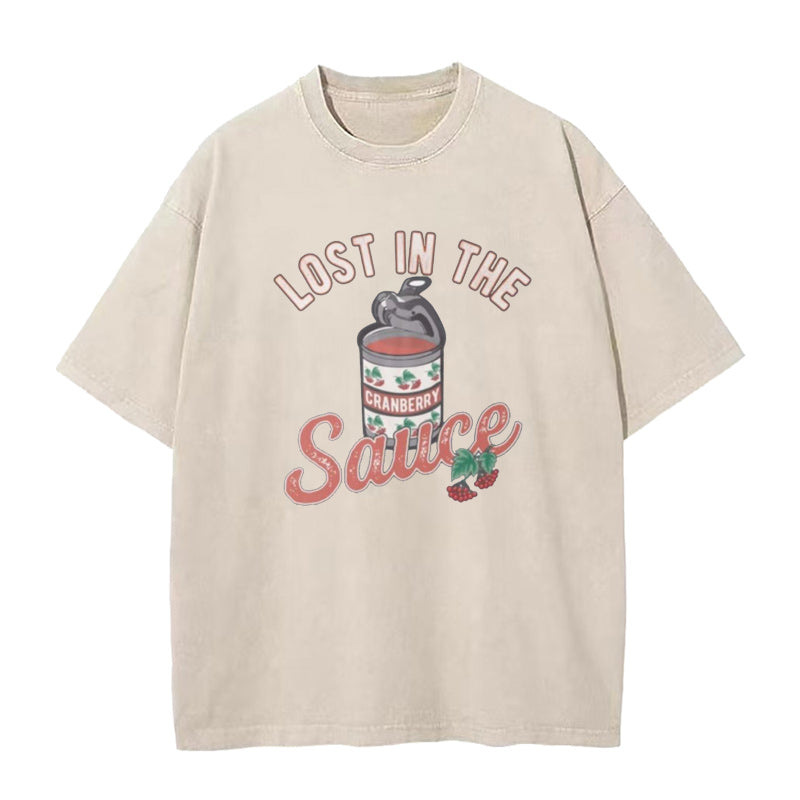Lost In The Sauce Unisex Tee