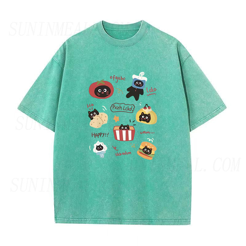 cat food Unisex Tee
