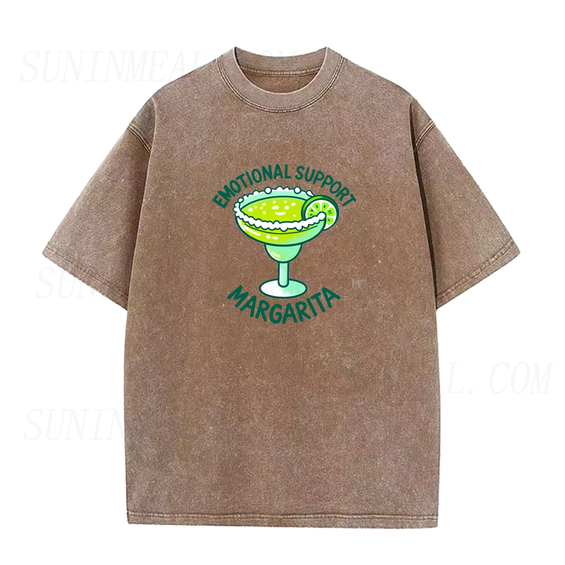Emotional Support Margarita Unisex Tee