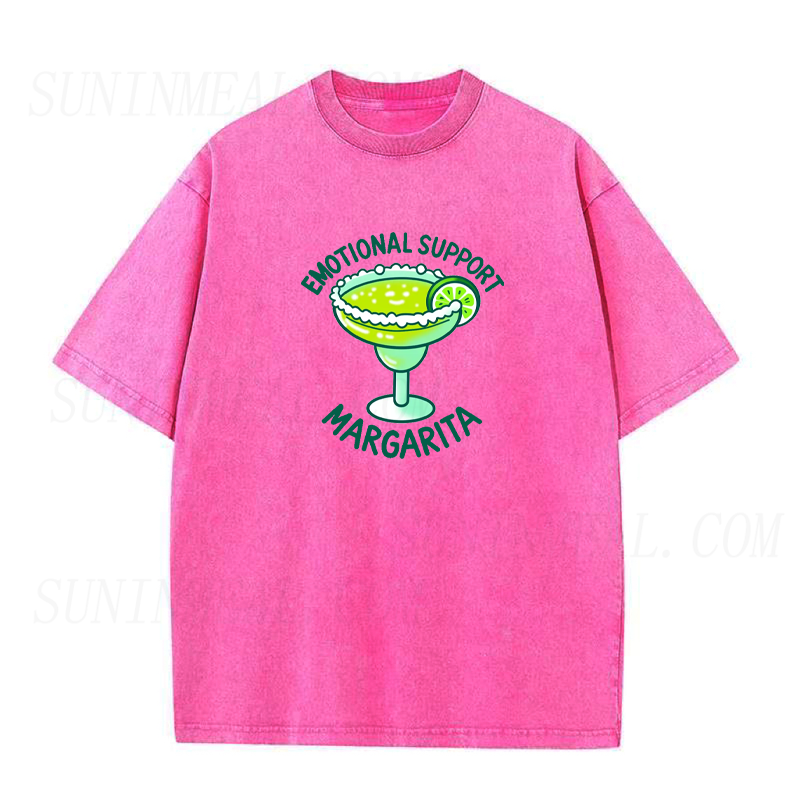 Emotional Support Margarita Unisex Tee