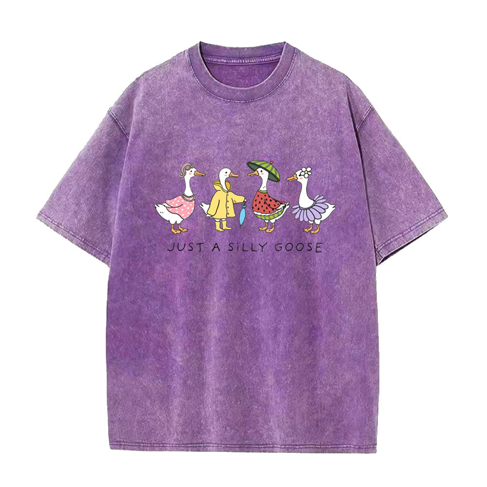 just a silly goose Unisex Tee