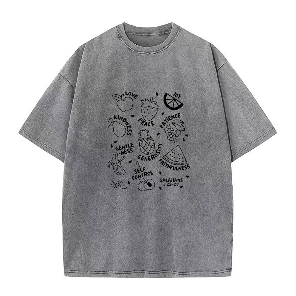 フルーツ・オブ・ザ・スピリット ユニセックスTシャツ
