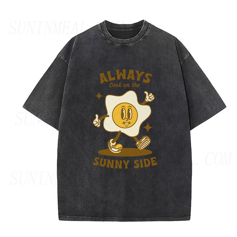 Always Look on The Sunny Side Unisex Tee