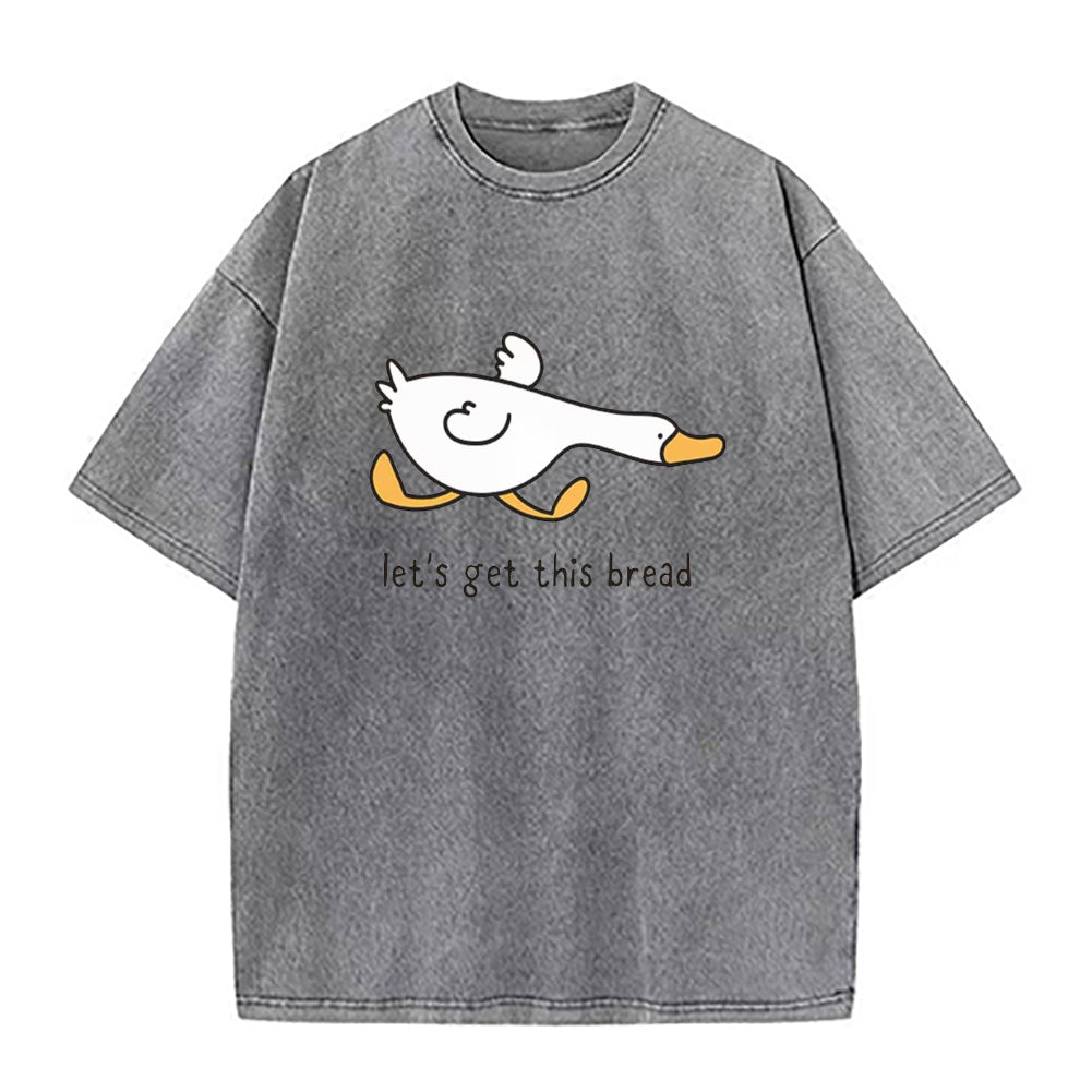 「レッツ・ゲット・ディス・ブレッド」ユニセックスTシャツ