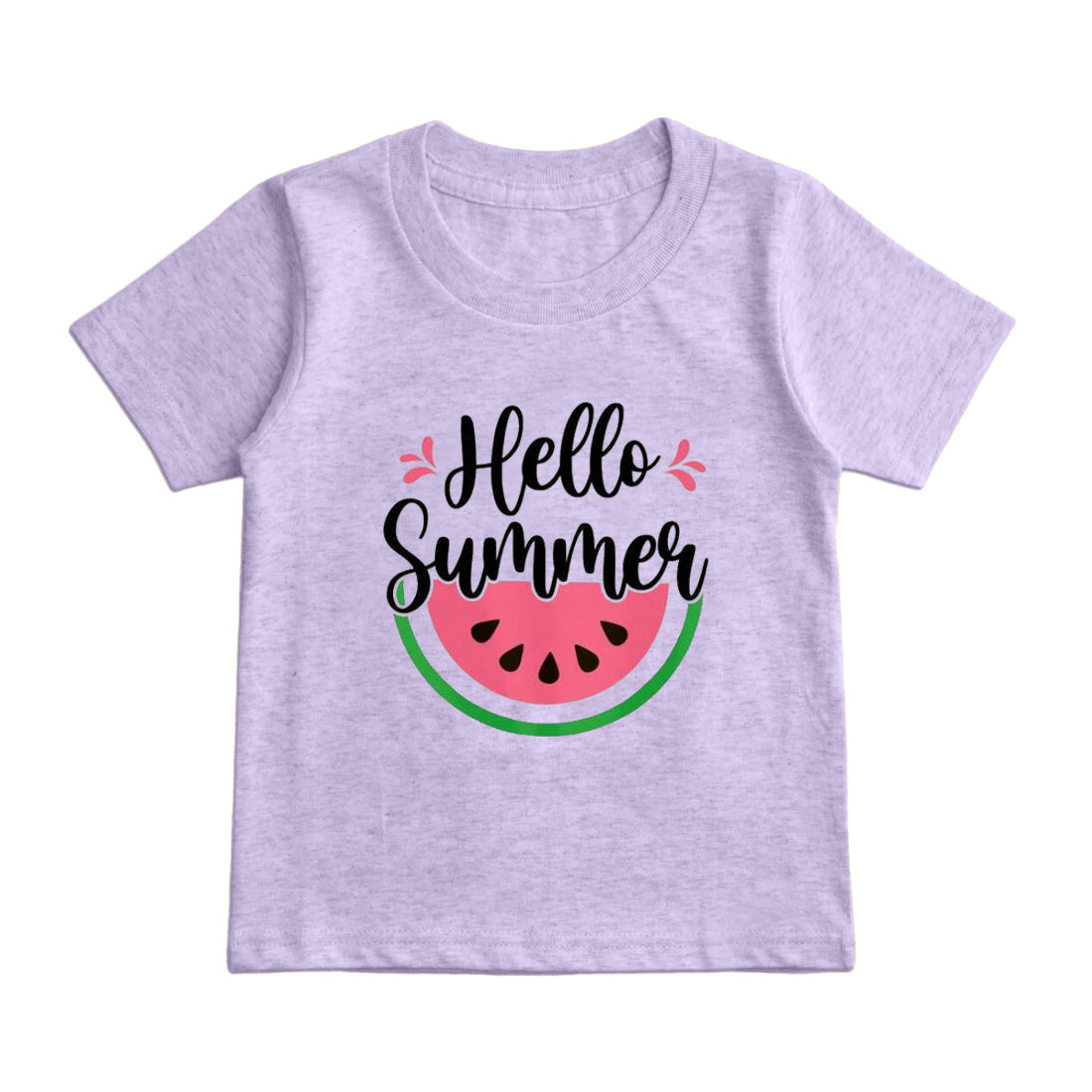 hello summer watermelon Kids T-Shirt