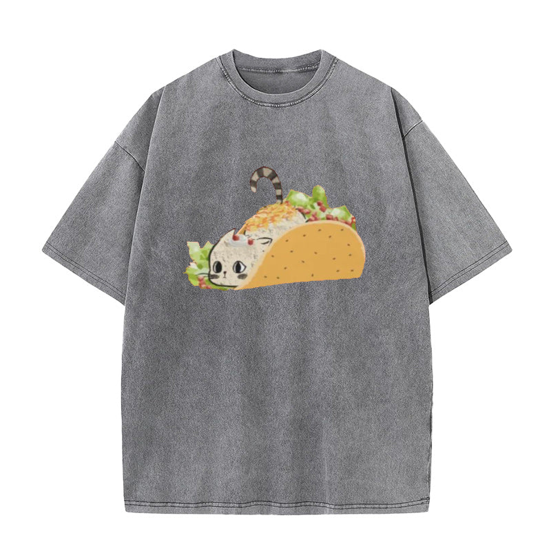 Taco Cat Unisex Tee
