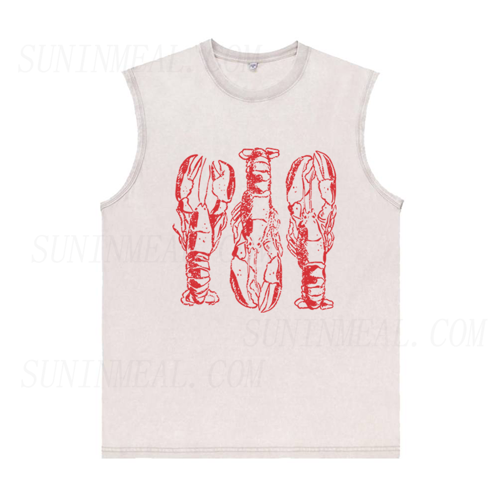 Lobster Unisex Tank Top