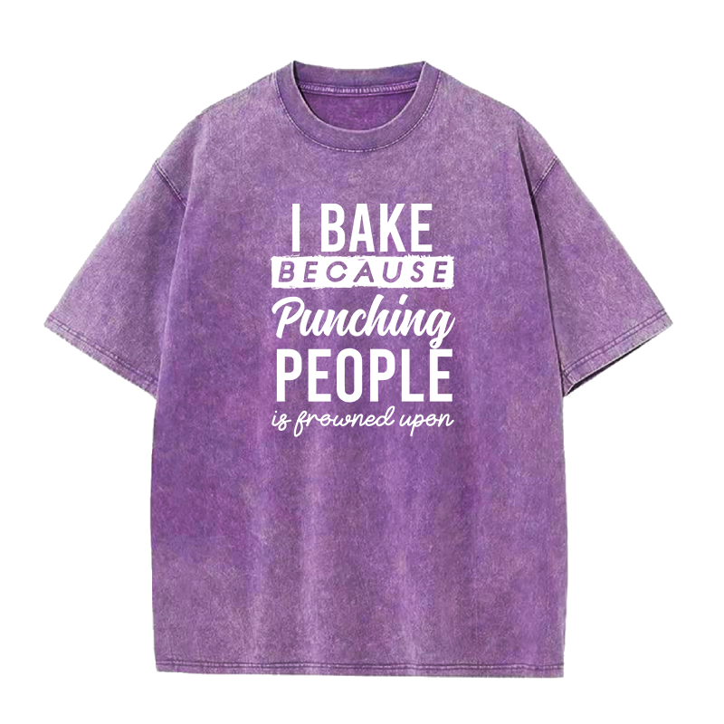 人を殴るのは嫌われるから、私は焼き菓子を作る ユニセックスTシャツ