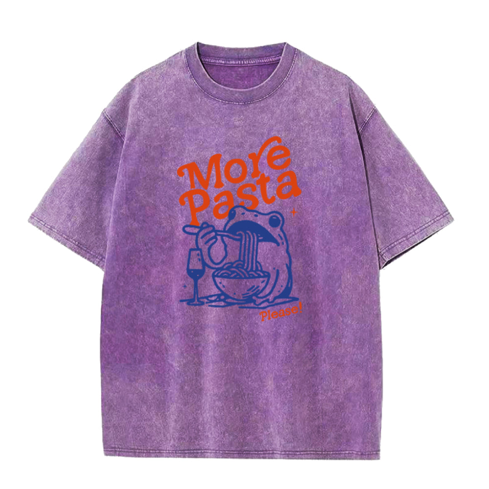 モアパスタ ユニセックスTシャツ