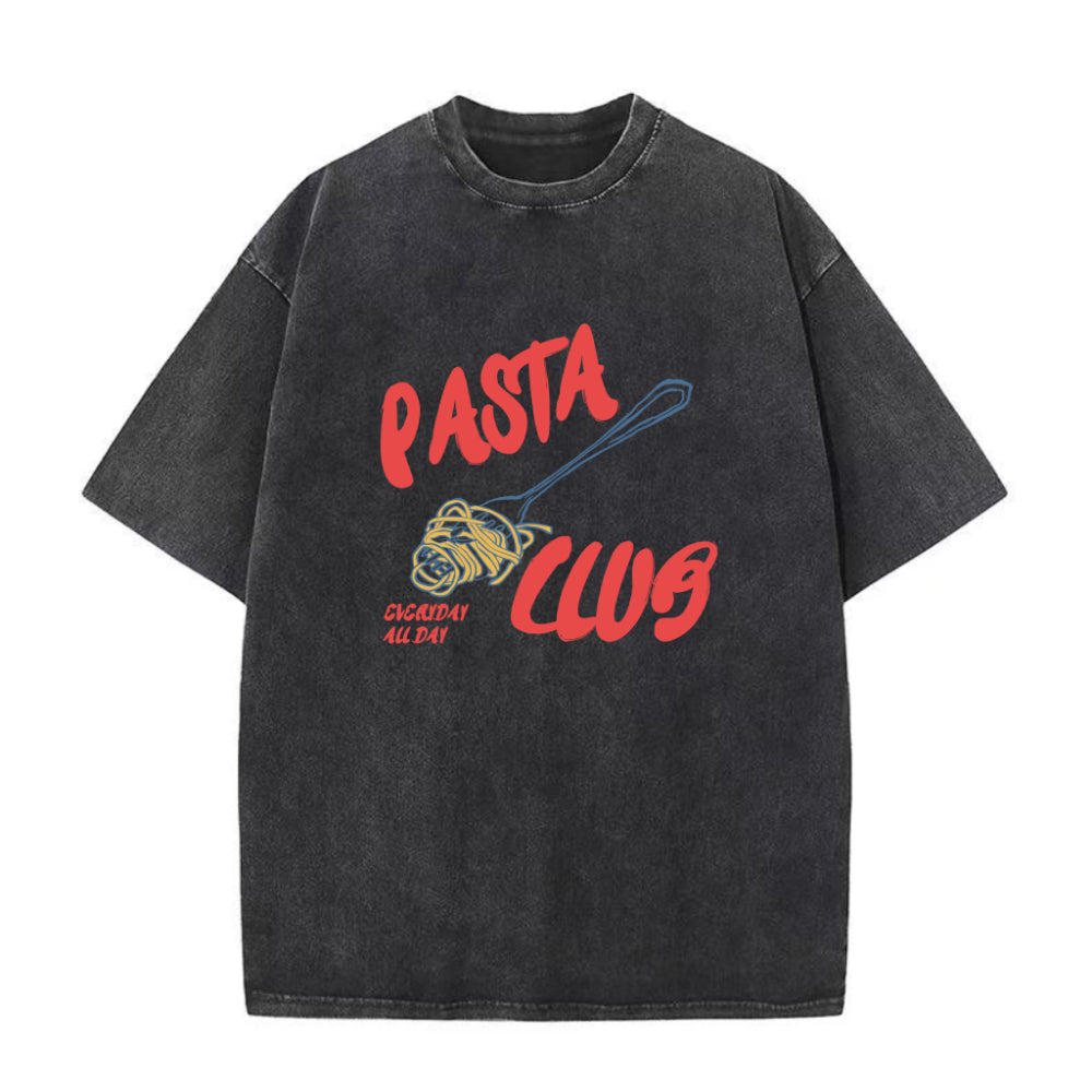 パスタクラブ ユニセックスTシャツ