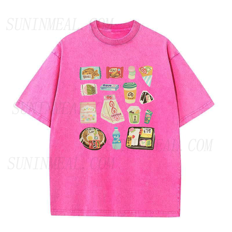 Japanese Food Unisex Tee