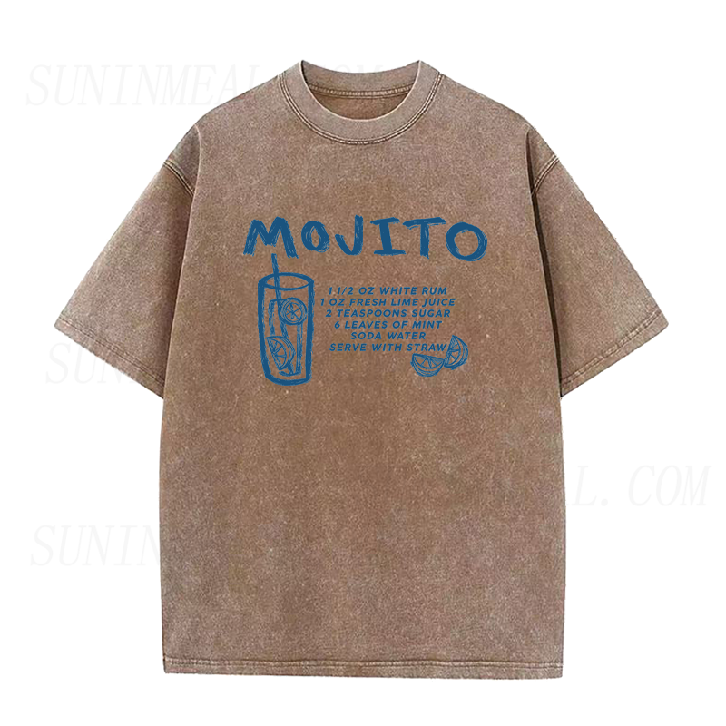 Mojito Recipe Unisex Tee