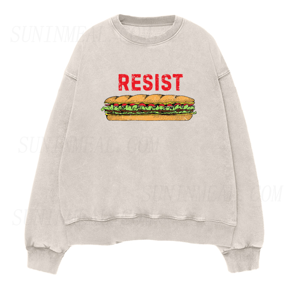 DC Sandwich Thrower Unisex Crewneck Sweatshirt
