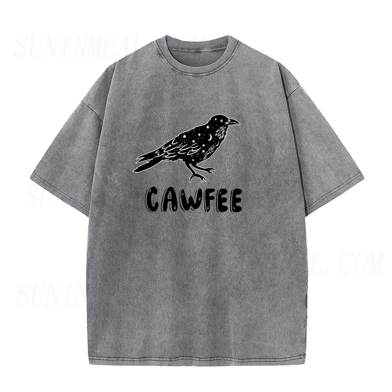 Cawfee Crow Unisex Tee