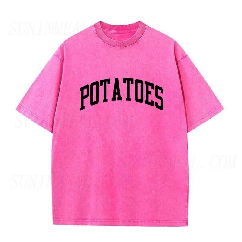 Classic Potatoes Unisex Tee