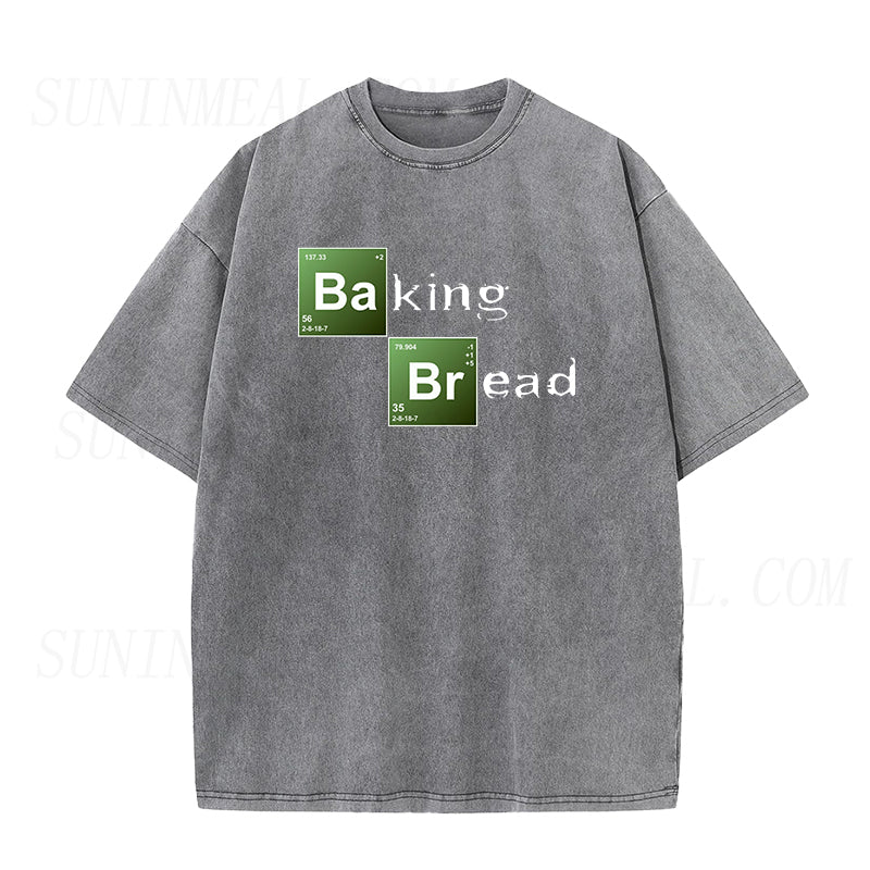 Baking Bread Unisex Tee