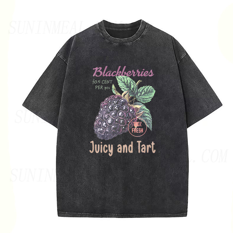 Blackberries Unisex Tee