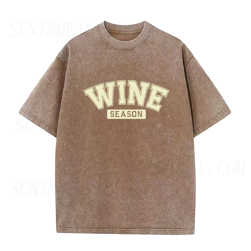 Wine Season Unisex Tee