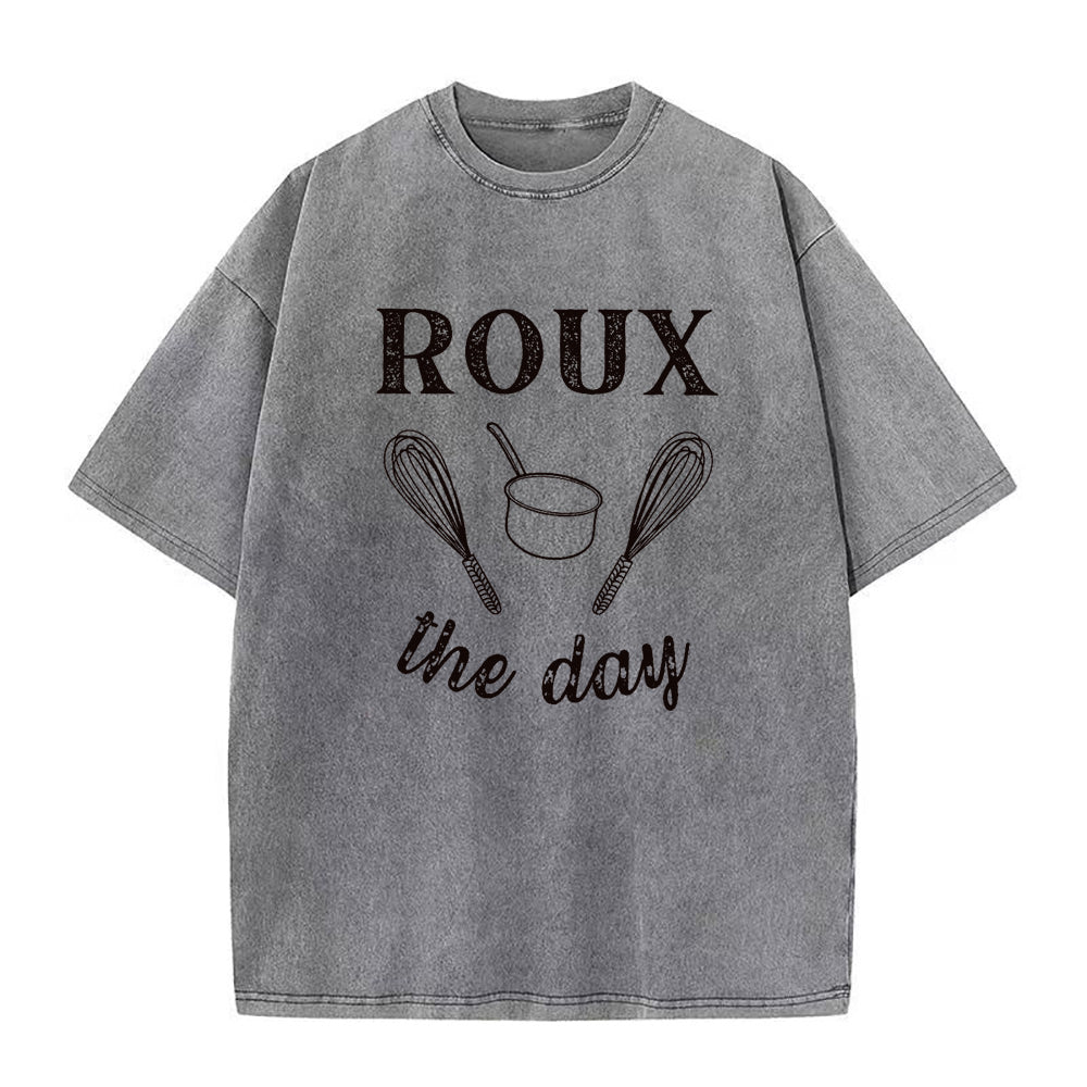 ルー・ザ・デイ ユニセックスTシャツ