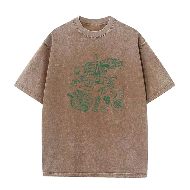 Picnic party Unisex Tee