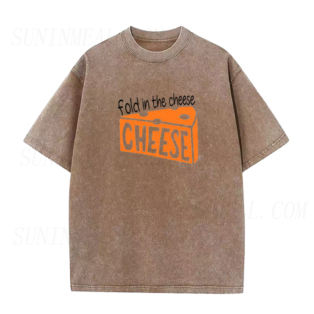 Fold In The Cheese Unisex Tee