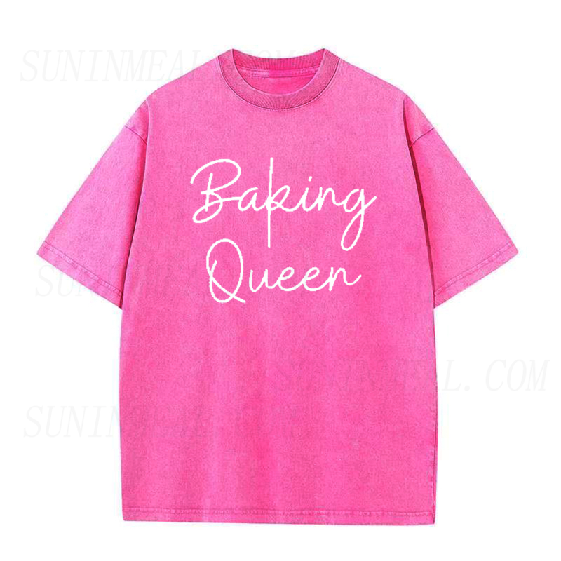 baking queen unisex Tee