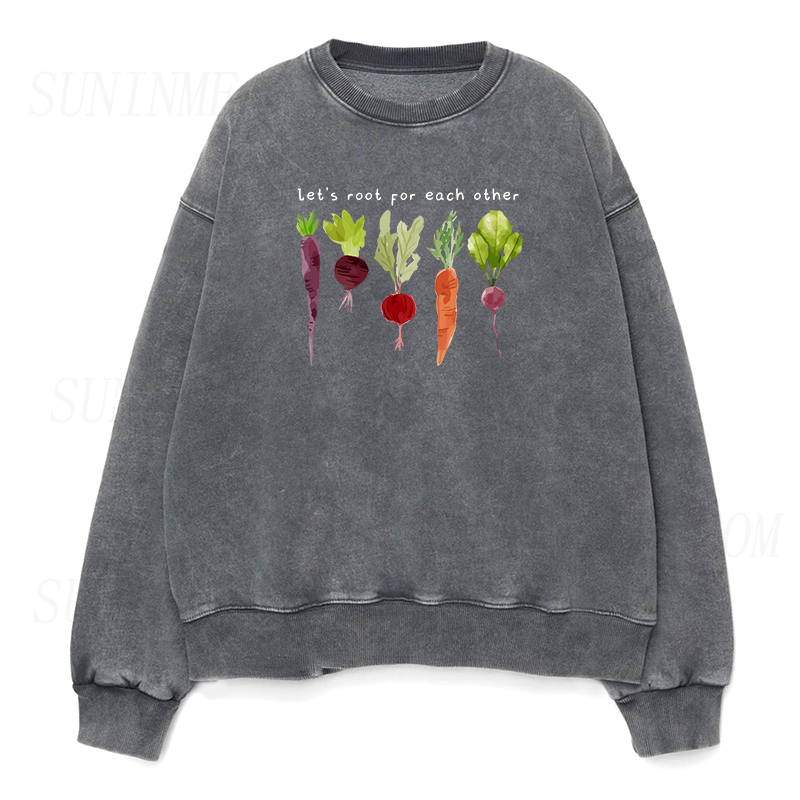 Lets Roots For Each Other Unisex Crewneck Sweatshirt